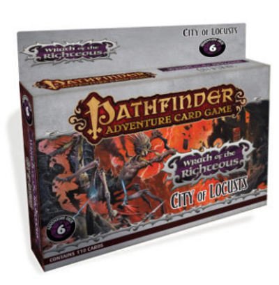 Pathfinder Adventure Card Game: Wrath of the Righteous Adventure Deck 6 - City of Locusts - Mike Selinker - Brætspil - Paizo Publishing, LLC - 9781601257512 - 10. november 2015