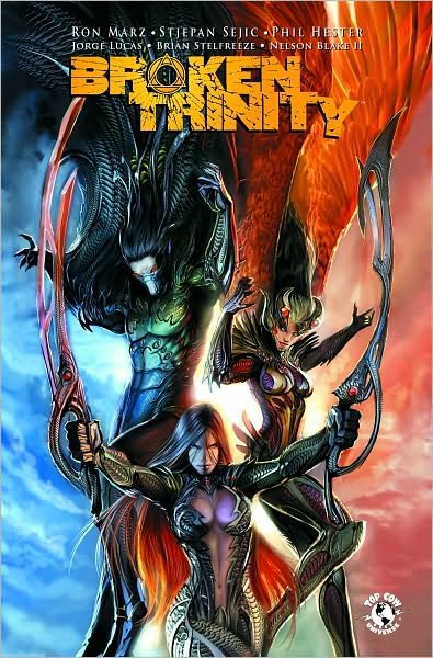 Cover for Ron Marz · Broken Trinity Volume 1 (Paperback Book) (2010)