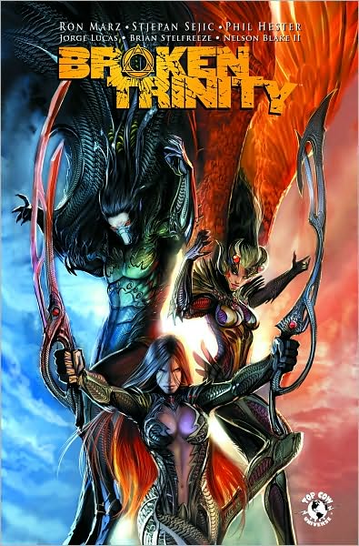 Cover for Ron Marz · Broken Trinity Volume 1 - BROKEN TRINITY TP (Paperback Book) (2010)