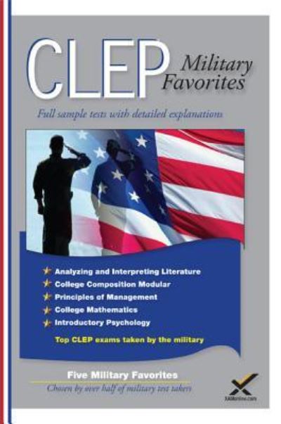 Cover for Sharon A Wynne · CLEP Military Favorites (Pocketbok) (2016)