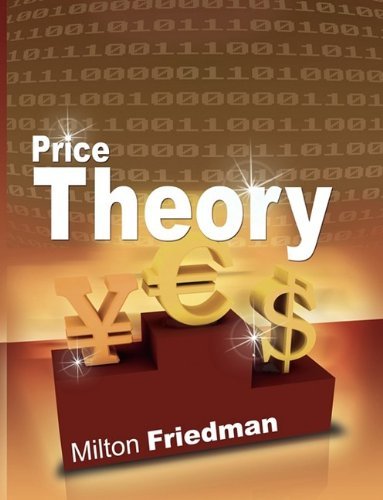 Cover for Milton Friedman · Price Theory (Paperback Book) (2009)
