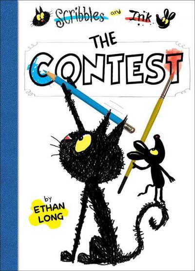 Scribbles and Ink, The Contest - Ethan Long - Książki - Blue Apple Books - 9781609053512 - 15 września 2013