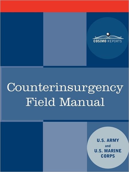Cover for U.s. Marine Corps · Counterinsurgency Field Manual (Paperback Bog) (2010)