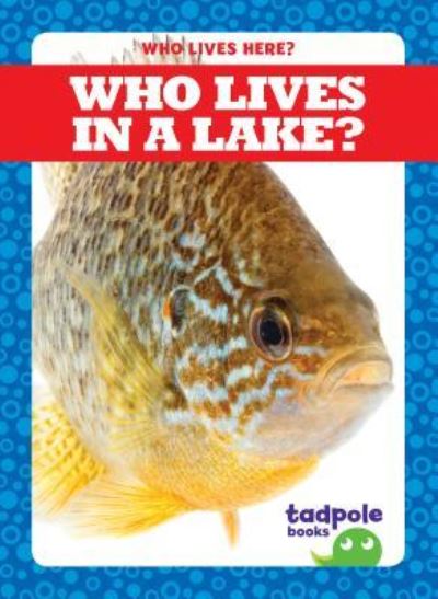 Cover for Jennifer Fretland VanVoorst · Who Lives in a Lake? (Hardcover Book) (2018)