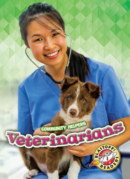 Cover for Christina Leaf · Veterinarians (Hardcover Book) (2018)