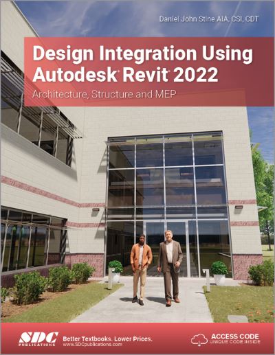 Cover for Daniel John Stine · Design Integration Using Autodesk Revit 2022: Architecture, Structure and MEP (Paperback Book) (2021)