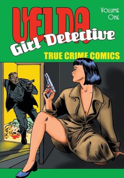 Cover for Ron Miller · Velda: Girl Detective - Volume 1 (Paperback Bog) (2020)