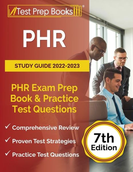 Cover for Joshua Rueda · PHR Study Guide 2022-2023 (Paperback Book) (2021)