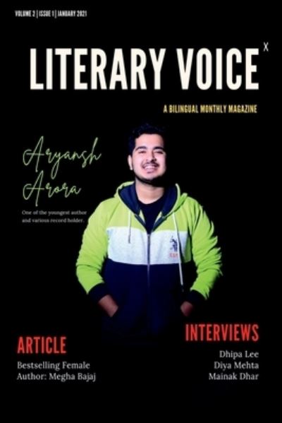 Cover for Literary Voice · Literary Voice X (Book) (2021)