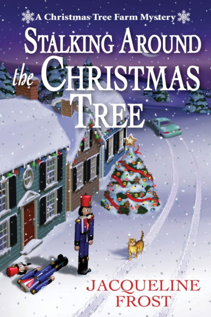 Cover for Jacqueline Frost · Stalking Around the Christmas Tree (Hardcover Book) (2023)