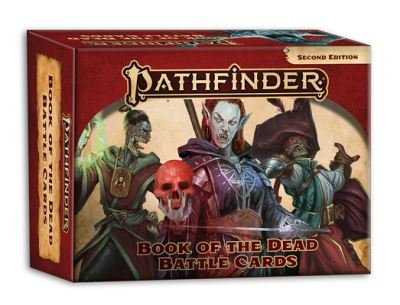 Cover for Paizo Staff · Pathfinder RPG: Book of the Dead Battle Cards (P2) (SPIEL) (2022)