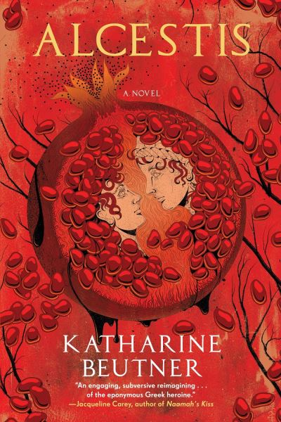 Cover for Katherine Beutner · Alcestis (Paperback Book) (2023)