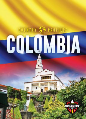 Cover for Golriz Golkar · Colombia - Country Profiles (Inbunden Bok) (2020)