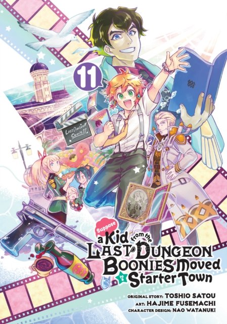 Cover for Satou · Suppose a Kid from the Last Dungeon Boonies Moved to a Starter Town 11 (Paperback Book) (2024)