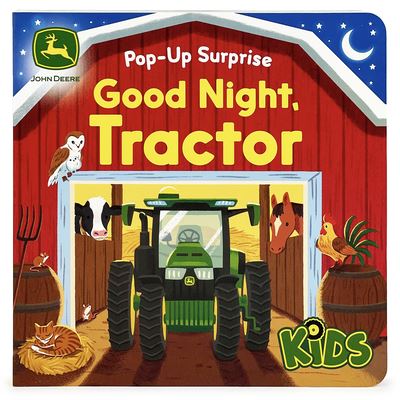 John Deere Kids Good Night Tractor - Jack Redwing - Other - Cottage Door Press - 9781646386512 - September 20, 2022