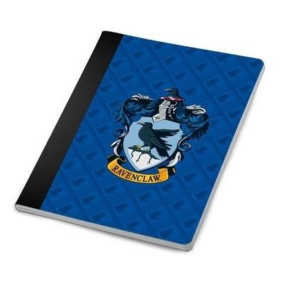 Harry Potter: Ravenclaw Notebook and Page Clip Set - Classic Collection - Insight Editions - Books - Insight Editions - 9781647222512 - February 2, 2021