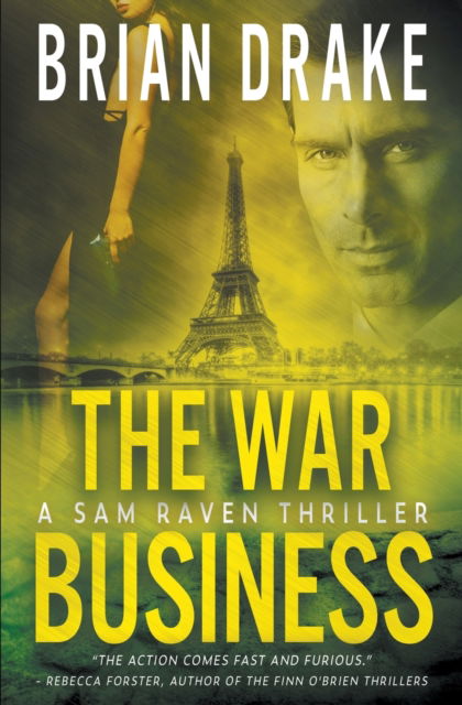 Cover for Brian Drake · The War Business (Paperback Book) (2021)