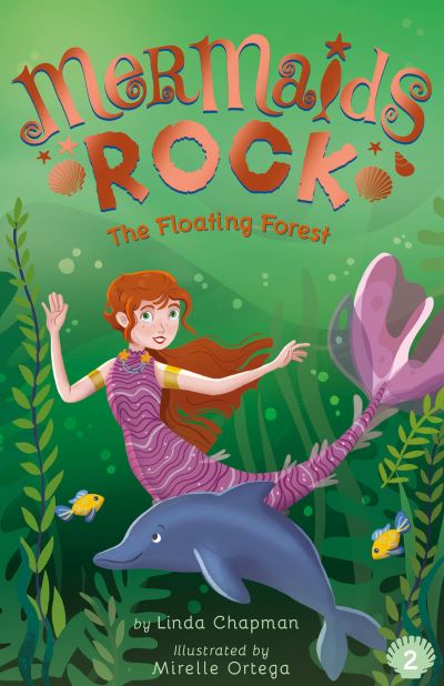 Cover for Linda Chapman · The Floating Forest - Mermaids Rock (Hardcover Book) (2021)