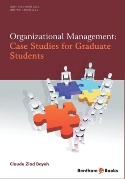 Cover for Claude Ziad Bayeh · Organizational Management (Pocketbok) (2018)