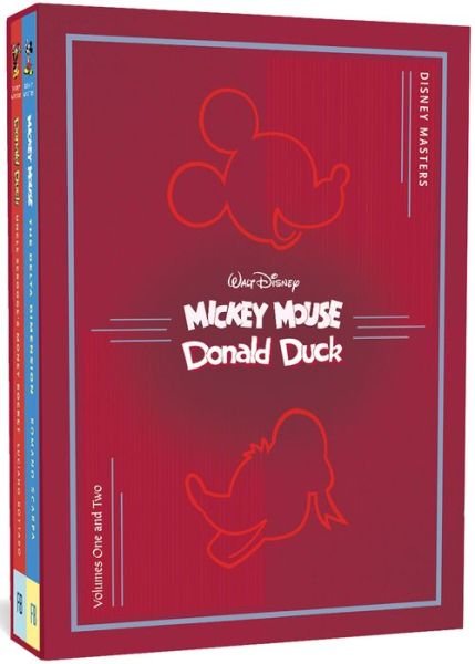 Disney Masters Collector's Box Set #1 : Walt Disney's Mickey & Donald : Vols. 1 & 2 - Romano Scarpa - Boeken - Fantagraphics - 9781683961512 - 9 oktober 2018