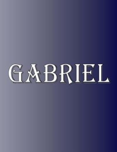 Cover for Rwg · Gabriel (Paperback Book) (2019)
