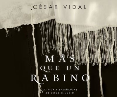 Cover for César Vidal · Mas Que Un Rabino (Rabbi) (CD) (2020)