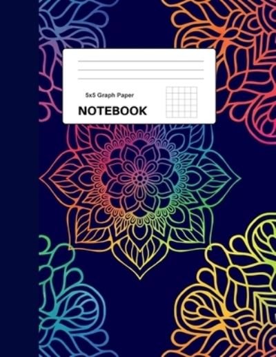 Cover for Gift Book Publishing · 5x5 Graph Paper Notebook (Paperback Book) (2019)