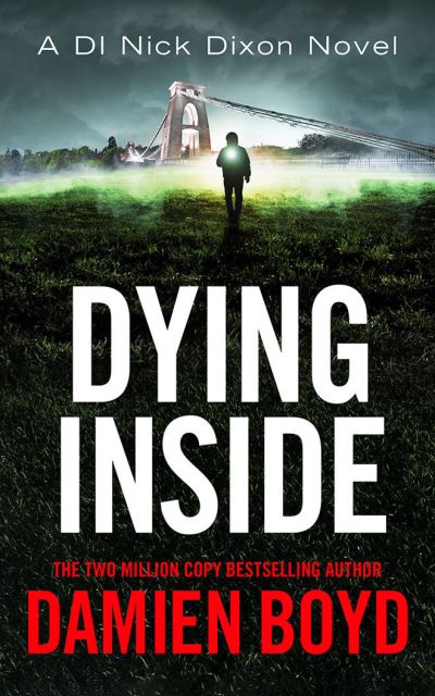 Cover for Damien Boyd · Dying Inside (CD) (2021)