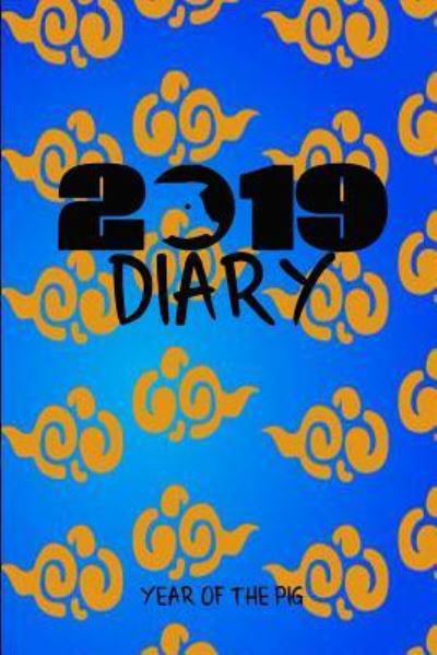 Cover for Noteworthy Publications · 2019 Diary Year of the Pig (Paperback Book) (2018)