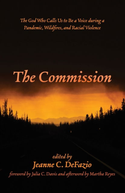 Cover for Jeanne C. DeFazio · Commission (Book) (2021)