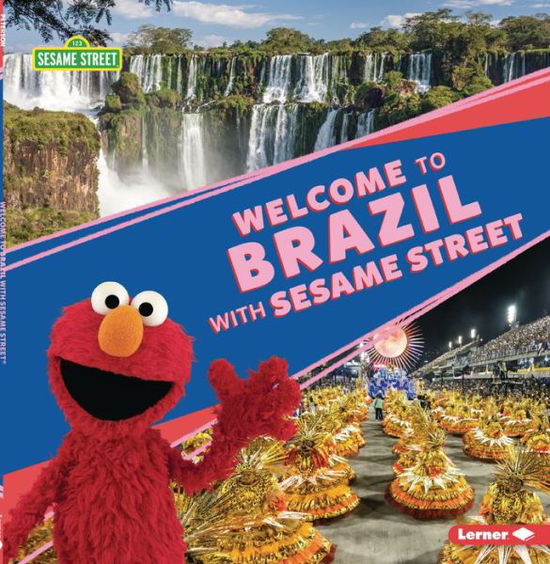 Cover for Christy Peterson · Welcome to Brazil with Sesame Street (R) (Paperback Book) (2021)