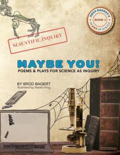 Cover for Brod Bagert · Maybe You! (Pocketbok) (2019)