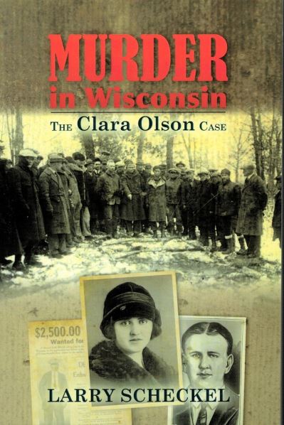 Cover for Larry Scheckel · Murder in Wisconsin (Paperback Book) (2018)