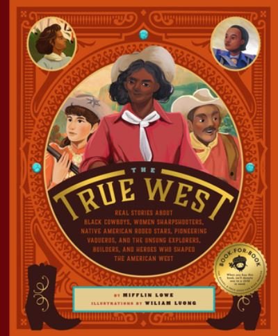 Cover for Mifflin Lowe · True West (Hardcover bog) (2020)