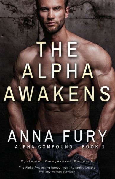 Cover for Anna Fury · The Alpha Awakens (Paperback Book) (2021)