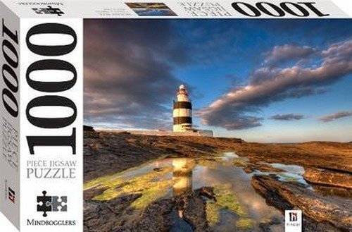Lighthouse 1000 Piece Jigsaw - Mindbogglers Series 1 - Hinkler Books Pty Ltd - Merchandise - Hinkler Books - 9781741850512 - 1. september 2011