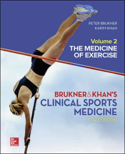 Cover for Peter Brukner · Clinical Sports Medicine: the Medicine of Exercise 5e, Vol 2 (Hardcover Book) (2019)