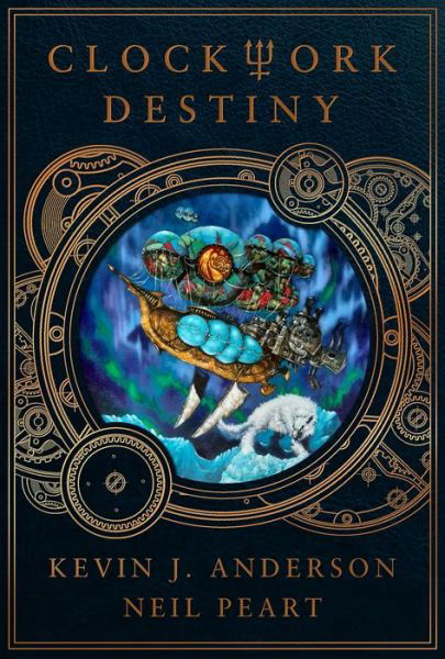 Cover for Kevin J. Anderson · Clockwork Destiny (Hardcover bog) (2022)