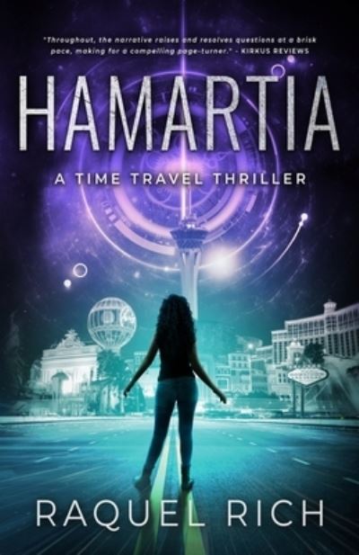 Cover for Raquel Rich · Hamartia (Paperback Book) (2018)