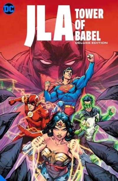 Cover for Mark Waid · JLA: The Tower of Babel The Deluxe Edition (Hardcover Book) (2021)