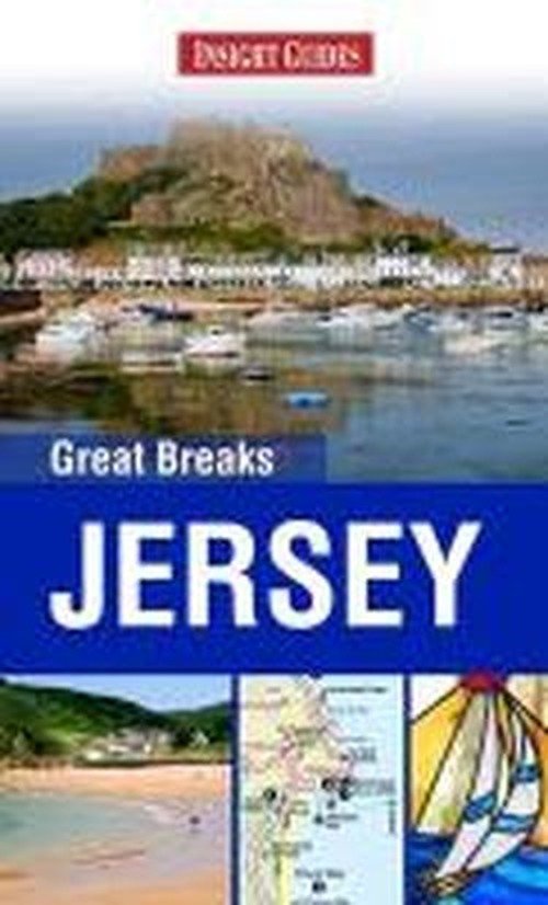 Cover for Apa Publications · Insight Guides: Great Breaks Jersey (Bok) (2013)
