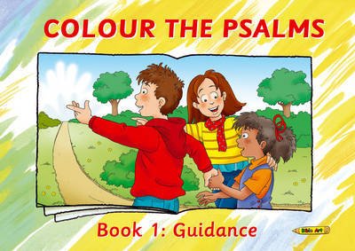 Cover for Carine MacKenzie · Colour the Psalms Book 1: Guidance - Bible Art (Paperback Book) [Revised edition] (2014)