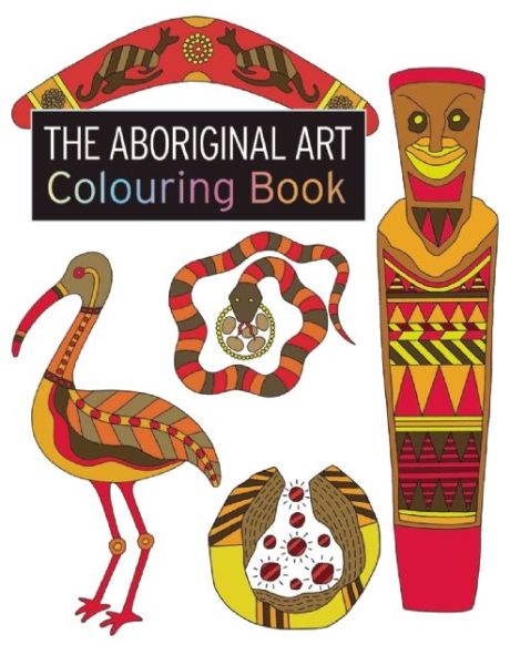 Cover for Penny Brown · The Aboriginal Art Colouring Book - Search Press Colouring Books (Paperback Book) (2015)