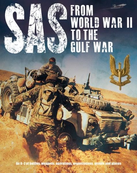 Cover for Peter Darman · SAS: From WWII to the Gulf War 1941-1992 - SAS (Paperback Book) (2019)