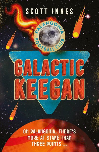 Cover for Scott Innes · Galactic Keegan (Paperback Book) (2020)