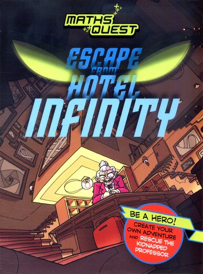 Cover for Kjartan Poskitt · Maths Quest: Escape from Hotel Infinity - Maths Quest (Paperback Bog) (2017)