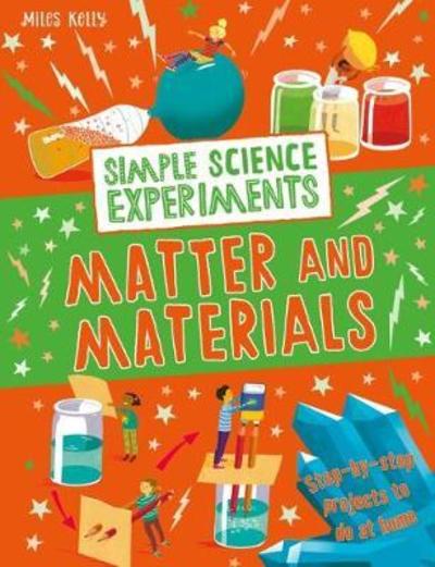 Cover for Chris Oxlade · Simple Science Experiments: Matter and Materials (Paperback Book) (2018)