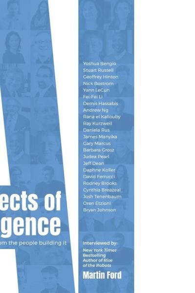 Cover for Martin Ford · Architects of Intelligence: The truth about AI from the people building it (Pocketbok) (2018)