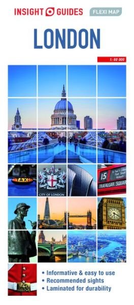 Insight Guides Flexi Map London (Insight Maps) - Insight Guides Flexi Maps - Insight Guides - Bøger - APA Publications - 9781789199512 - 2025