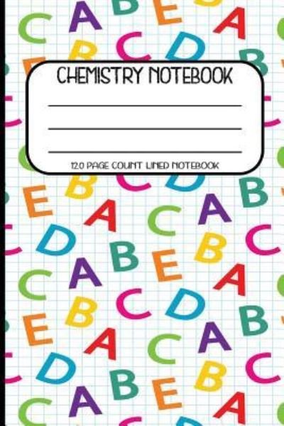 Cover for Vtv · Chemistry Notebook (Paperback Book) (2019)